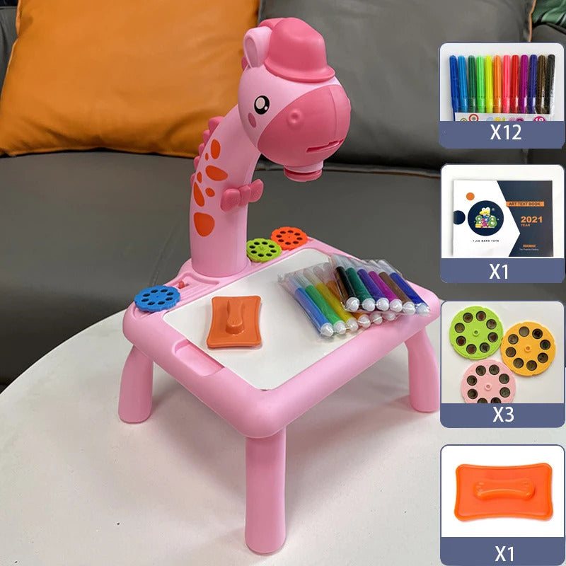 Lu'Magique - Projecteur Lumière pour Dessin sur Table