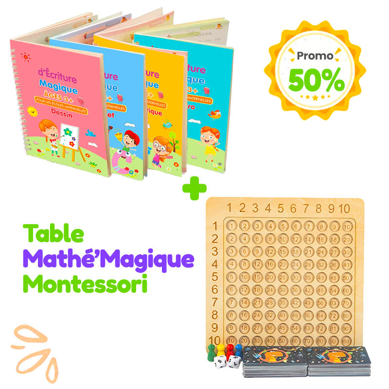 Pack Mathé'Magique