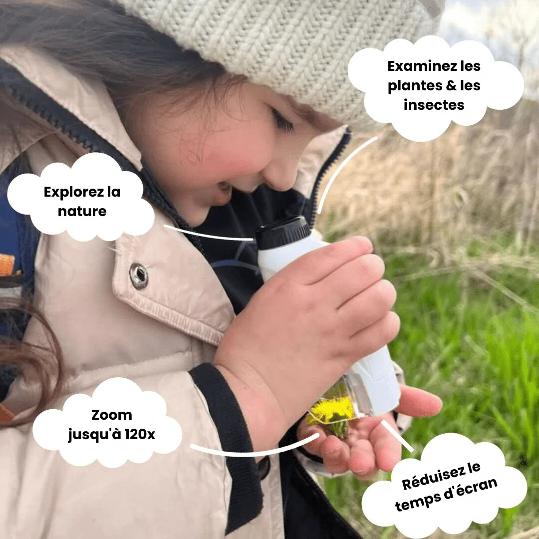 MagiScope - Outil d'Apprentissage et de Découverte pour Enfants
