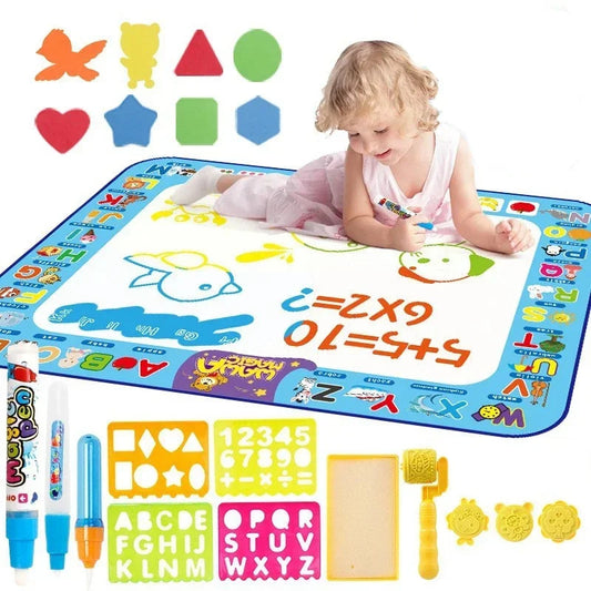 Tapis Magique -Tapis à Dessin pour Enfants