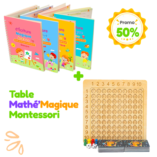 Pack Mathé'Magique